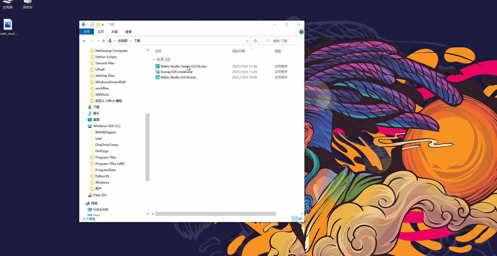 metis_studio_install_windows.gif